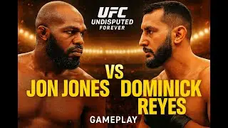 Jon Jones Vs Dominick Reyes | UFC Undisputed Forever Gameplay!