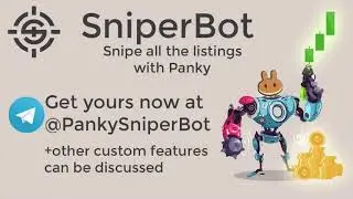 Pancake MEMPOOL SNIPER Bot for LISTINGS SAME BLOCK TOP 5 TRANSACTIONS