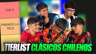 TERLIST of CLASSICS of CHILEAN FOOTBALL