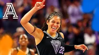 Veronica Burton opens up on Valkyries culture, playoff berth & breakout season