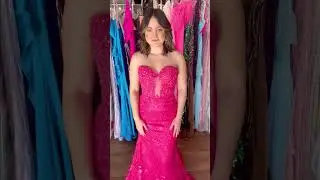Hot Pink or Blush Pink Prom Dress?
