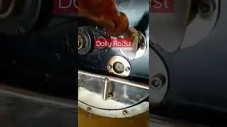 Proses roasting kopi robusta profile medium roast #jasaroastingkopi #pabrikkopi #pabrikkopimalang