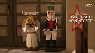 Pyramide Anschieben Advent 2025