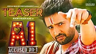 A1 Official Teaser | Review | Santhanam, Thara | Johnson K | Santhosh Narayanan | S. Raj Narayanan