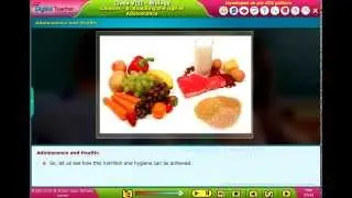 Adolescence and Health, Class 8 Biology | Digital Teacher