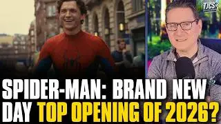 Can Spider-Man: Brand New Day Be The Biggest Opening Of 2026