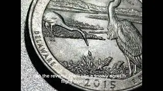 🇺🇸 Rare 2015 P Bombay Hook Quarter &mdash; Check Your Change!💰#2015PQuarter #BombayHookQuarter