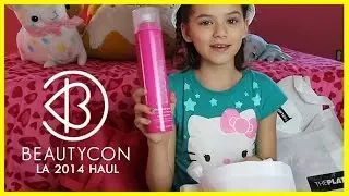 BEAUTYCON LA 2014 HAUL!  |  KITTIESMAMA