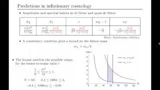 Predictions in inflationary cosmology from quantum gravity with purely virtual quanta