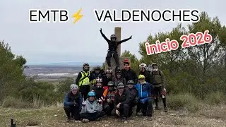 LA 1&deg; 2026 RUTA EMTB⚡ VALDENOCHES + T&uacute; Sigueme!! 😅