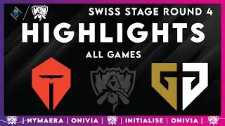 TES vs GEN Highlights ALL GAMES | Worlds 2025 Swiss Stage | Top Esports vs Gen.G by Onivia