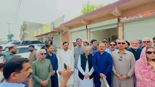 Zartaj Gul and Omar ayub Khan talk to Media