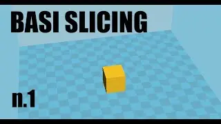 1. Cura 3D 15.04 – Parametri di slicing – Corso Base