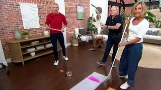 Broombi All-Surface Home Cleaning Broom with Telescopic Pole on QVC