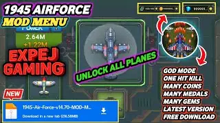 1945 Air Force Mod Apk | 1945 Air Force Mod Menu