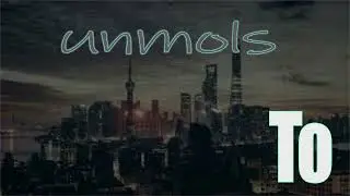 unmols stroy and fact/ youtube intro / how to make youtube intro