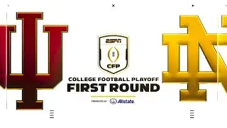 2024 Indiana vs Notre Dame (playoff rd.1)