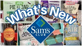 Sam's Club Shop With Me / Sam's Club Grocery Haul / What's New at Sam's Club?