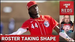 The Cincinnati Reds roster picture is clearing up
