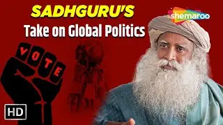 Sadhguru on US Tariffs, China & Voter Fraud