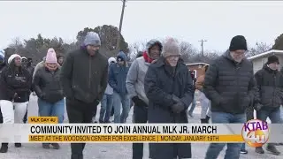 Community Invited to Join Annual MLK Jr. March