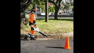 STIHL BGA 86 BATTERY BLOWER