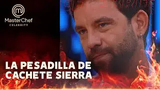 Cachete Sierra tuvo la peor noche de su vida y terminó a las puteadas - Masterchef Celebrity