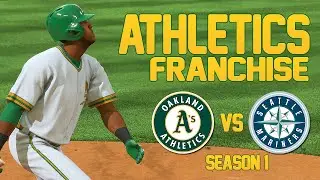 MLB The Show 16: Athletics Franchise vs Mariners [S1 G140, Ep. 10]