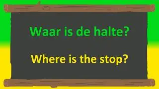 Learn 300+ Basic Dutch Phrases for Daily Conversations | Travel, Work and School