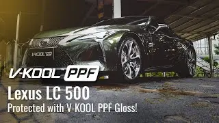 Extremely Glossy Terrane Khaki LC500!
