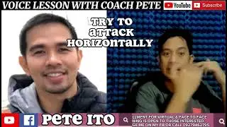 Random Lessons and Tips in Singing 30