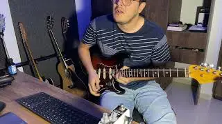 Stairway to heaven Guitar Solo/ Fender American Pro II