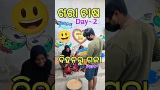 ଧାନ ବିହନରୁ କେମିତି ଗଜା ବାହାର କରାଯାଏ 😃 #Shorts #MiniVlog #Agriculture