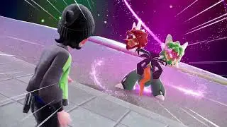 Pok&eacute;mon Legends: Z-A &ndash; Mega Dimension - Encountering Mega Scovillain (Cutscene)