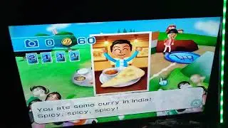 Wii Party - Tyrail got a India and take photo