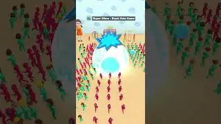 [Game of Supercent]🚨Red Light! - Super Slime - Black Hole Game