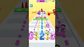 Merge Number Run - Gameplay New Mobile Games 319 (android,iOS)