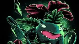 it is a collection of leaf-type pokemon. bulbasaur and its family