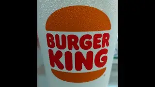【飲食】ダブルビーフビッグマウスホワイトバーガー を喰らう バーガーキング ※咀嚼音注意