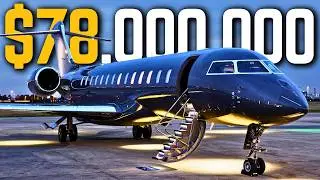 Самолет Bombardier Global 8000 сделал все остальные реактивные самолеты устаревшими (вот почему).
