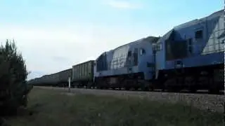 ST40s-02+ST40s-06 w kierunku zachodnim, HD, Puszcza