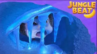 Cosas fr&iacute;as | Jungle Beat Espa&ntilde;ol | Episodios completos | Dibujos animados 2024