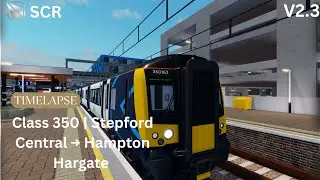 Stepford Central to Hampton Hargate! Class 350 (Double) - V2.3 SCR