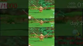 #shorts uncatchable shiny starley encounter