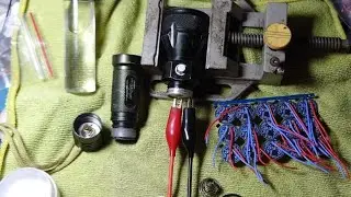 Xbalog Diving flashlight | Repair