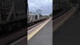 70815 | Colas Class 70 Passing Morpeth