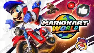 MARIO KART WORLD 💥 Grand Opening Tour 2026 | Community Livestream