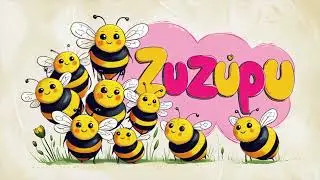 🌸 Summer Came, Flowers Bloomed - Bee Buzz Buzz Song for Kids 🐝 🎶