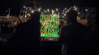 Daniel Williamsen b2b DJ Caspa @ Free Your Mind Festival 2019 (RELI&Euml;F Stage)