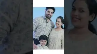 Nithin jake family photos❤️#Arjun#Kaliveedu#shorts